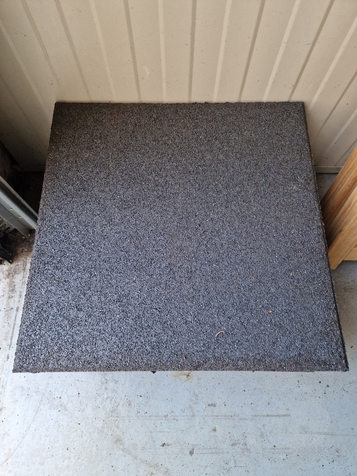 Rubberen tuin/speel tegels, Tuin en Terras, Ophalen of Verzenden, Nieuw, Rubber