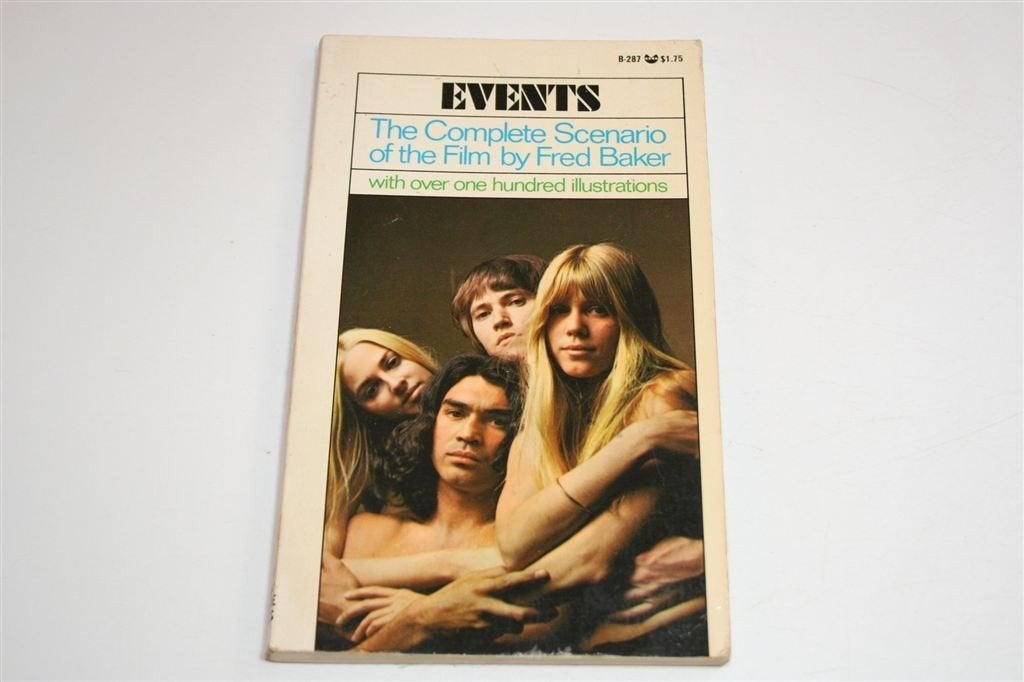 Events — Erotische Filmscenario — Fred Baker, Boeken, Ophalen of Verzenden, Gelezen