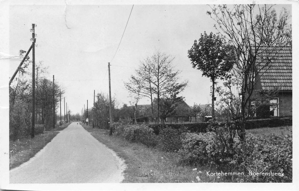 703-173-047 Kortehemmen Boerenstreek, Verzenden, Voor 1920, Friesland