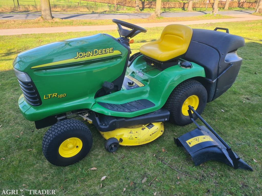 John Deere LTR 180 zitmaaier met opvangbak 2 cilinder Kawasa, Ophalen, Gebruikt, -, Niet opgegeven