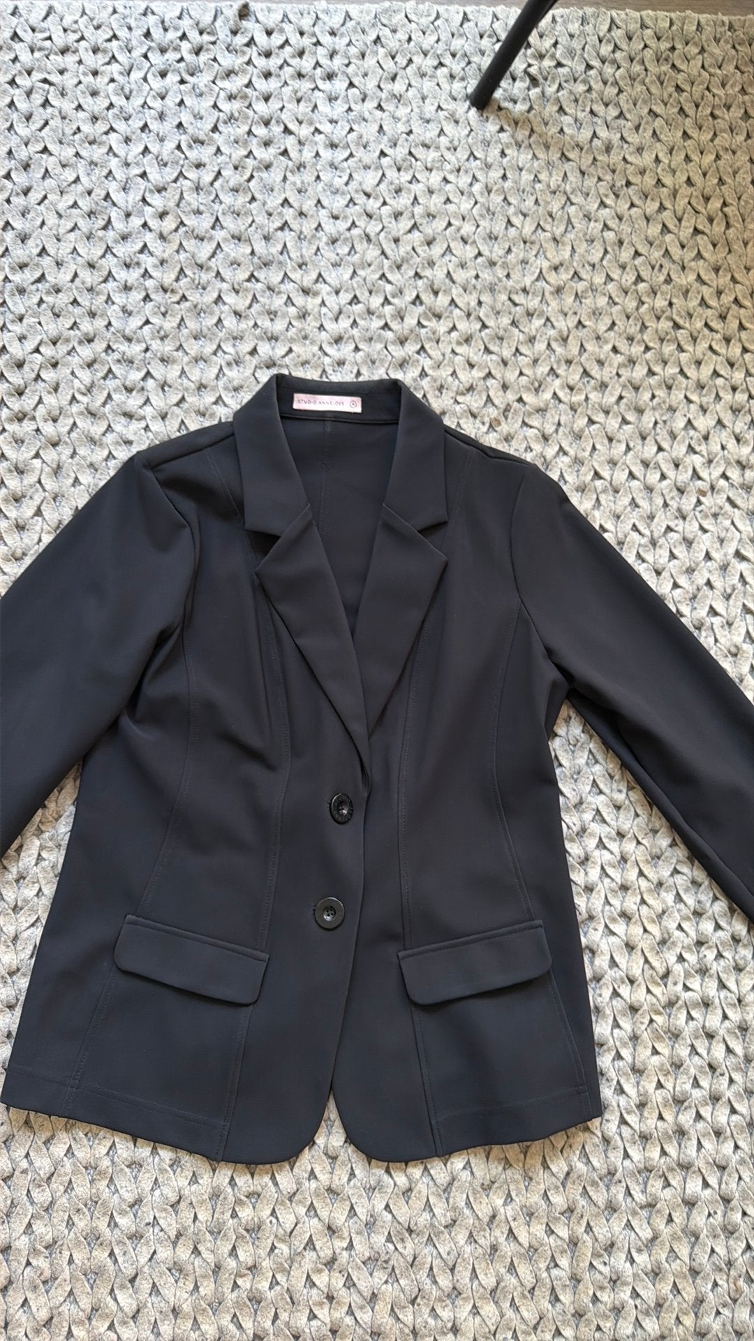 Studio Annelies colbert, Kleding | Dames, Jasjes, Kostuums en Pakken, Ophalen of Verzenden, Zo goed als nieuw, Maat 38/40 (M)