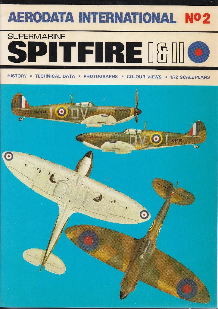Supermarine Spitfire I & II, Ophalen of Verzenden, Tweede Wereldoorlog, Gelezen, Luchtmacht