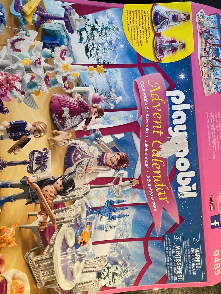 Playmobil 9485 adventkalender, Ophalen of Verzenden, Zo goed als nieuw