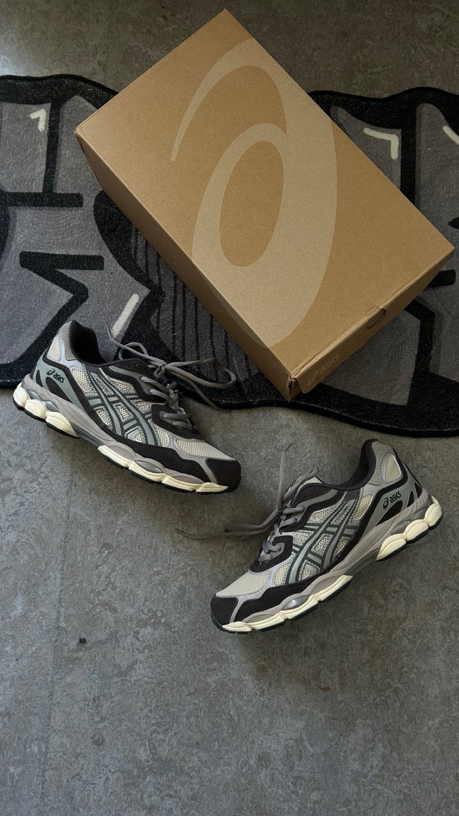Asics gel NYC, Overige kleuren, Ophalen of Verzenden, Sneakers of Gympen, Zo goed als nieuw