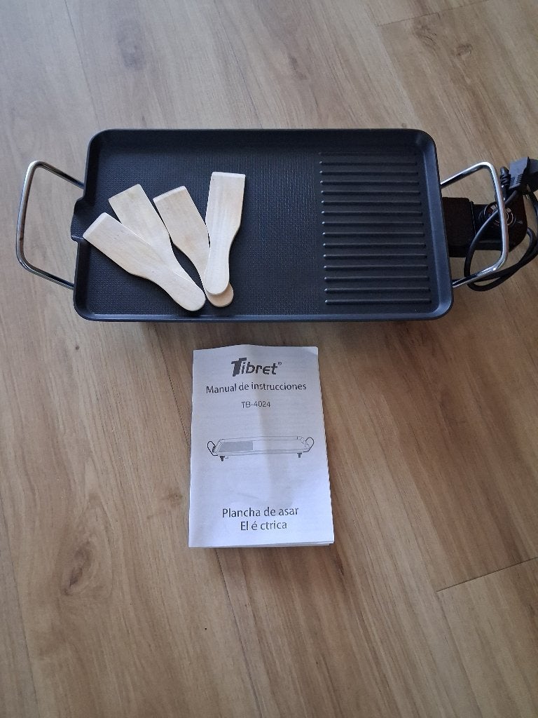Electische grillplaat, Ophalen, Nieuw, Tafelgrill