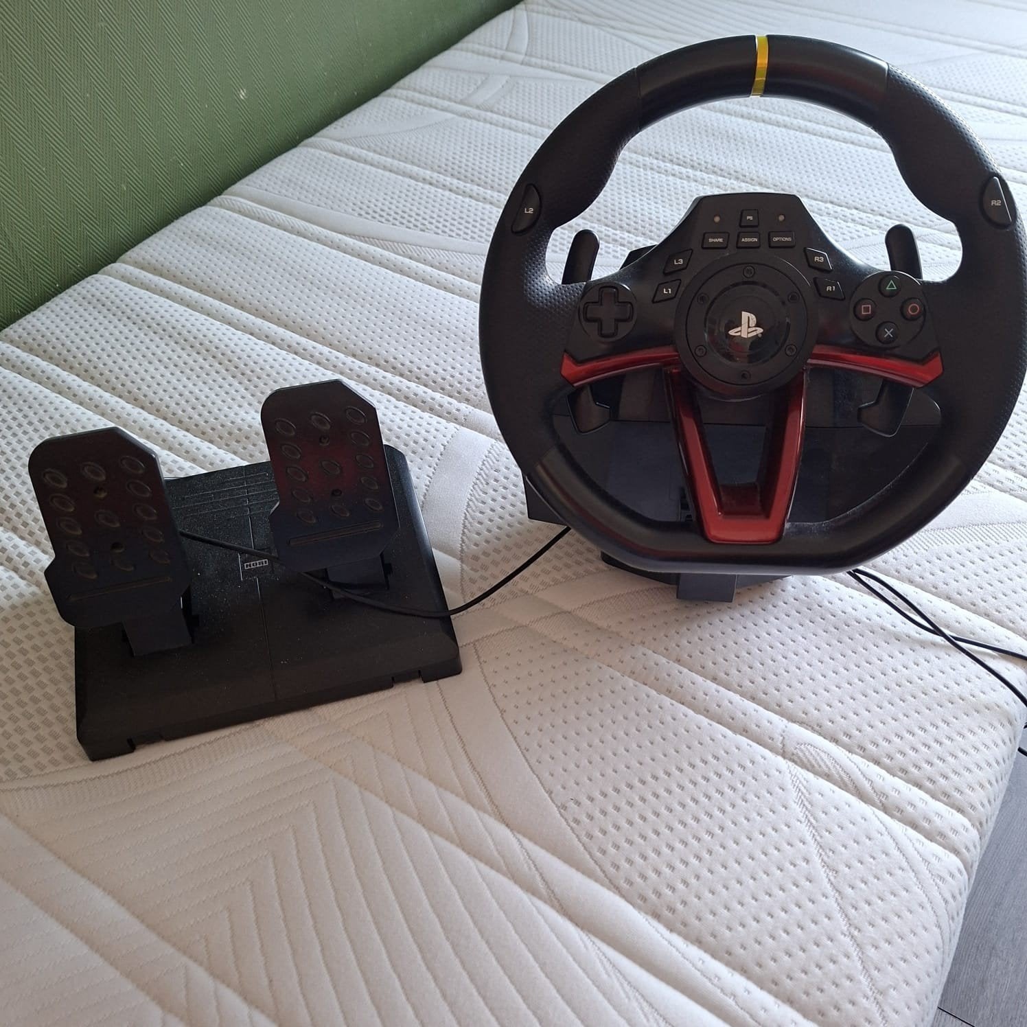 HORI RWA Racing Wheel Apex Stuur met Pedalen PS4/PS5, Ophalen of Verzenden