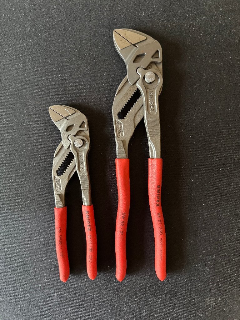 Gereedschap opruiming (oa. Knipex, Wera), Ophalen