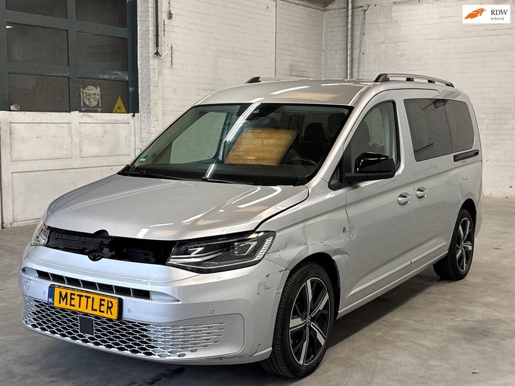 Volkswagen Caddy Cargo Maxi 2.0 TDI Trend | Navi | ACC | LED, Gebruikt, 4 cilinders, Volkswagen, Alcantara
