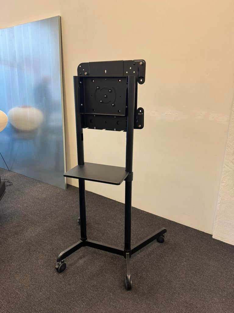 Neomounts M1250BLACK TV Vloerstandaard, Ophalen, Nieuw