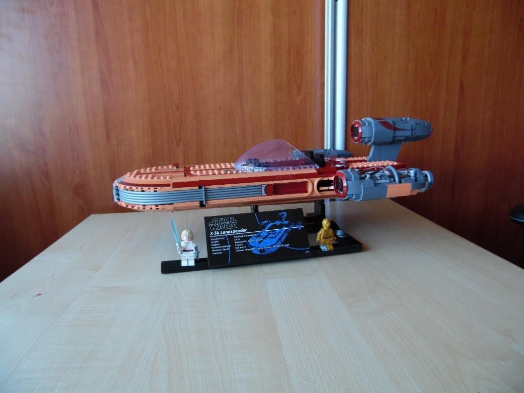 Lego 75341 Star Wars Luke Skywalker’s Landspeeder, Star Wars, Lego, Ophalen of Verzenden, Zo goed als nieuw
