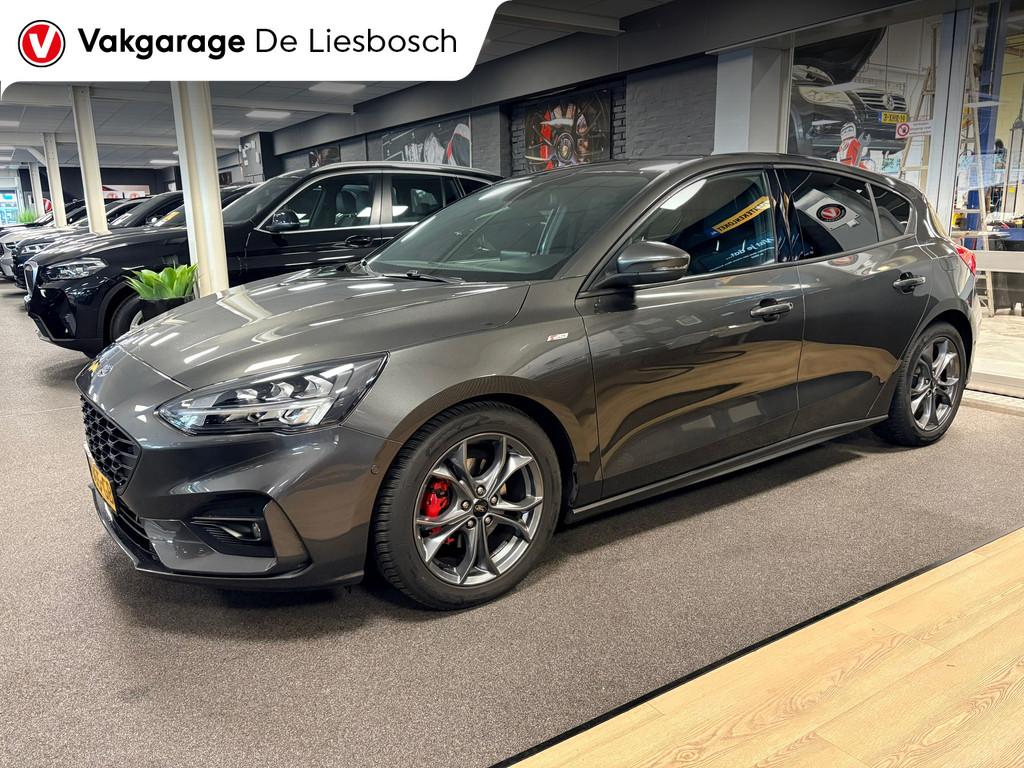 Ford Focus 1.0 EcoBoost Hybrid ST Line X Business /camera /, Gebruikt, 1277 kg, Origineel Nederlands, Bedrijf