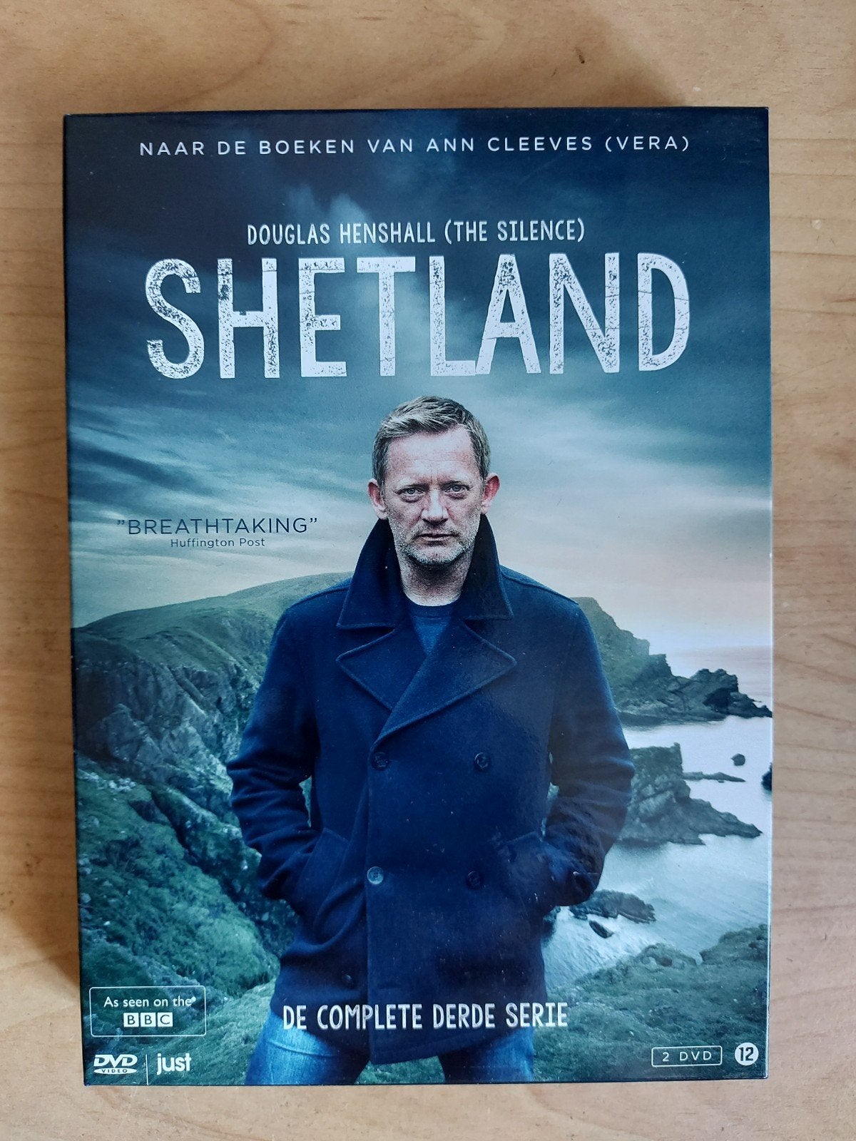 Shetland - de Complete Derde Serie, Cd's en Dvd's, Dvd's | Tv en Series, Alle leeftijden, Ophalen of Verzenden, Zo goed als nieuw