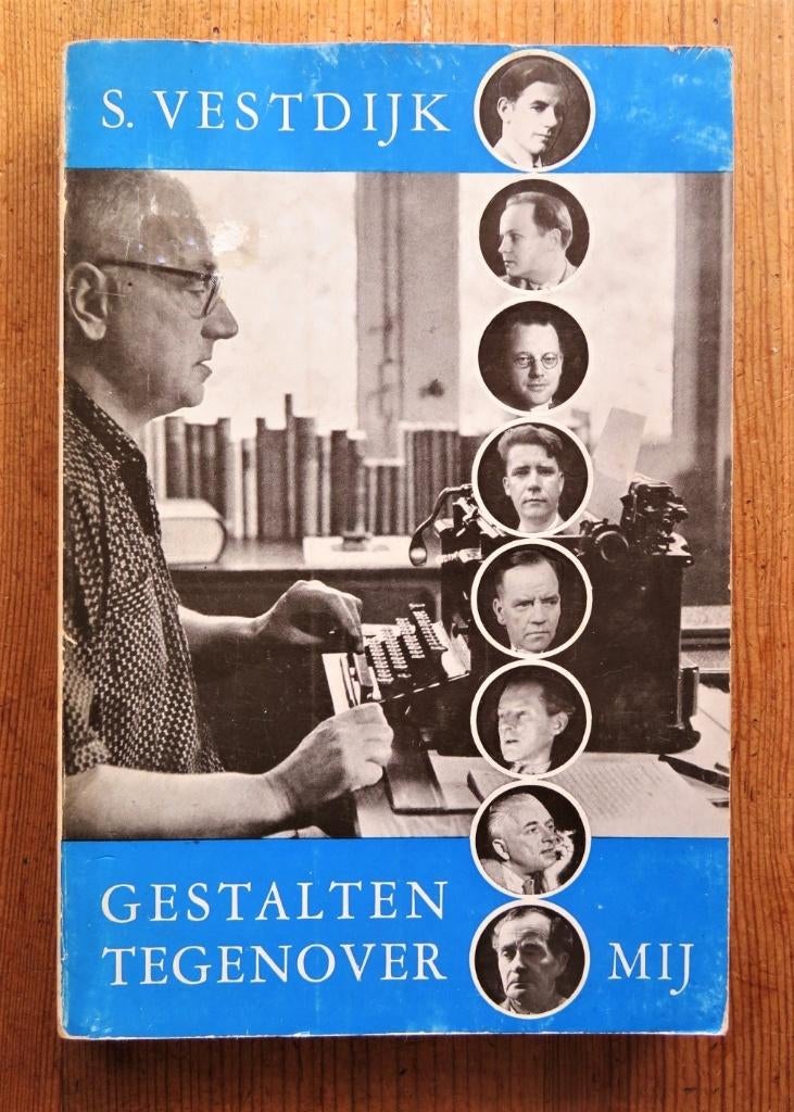 Simon Vestdijk: Gestalten tegenover mij ( 1962 ), Boeken, Literatuur, Ophalen of Verzenden, Gelezen