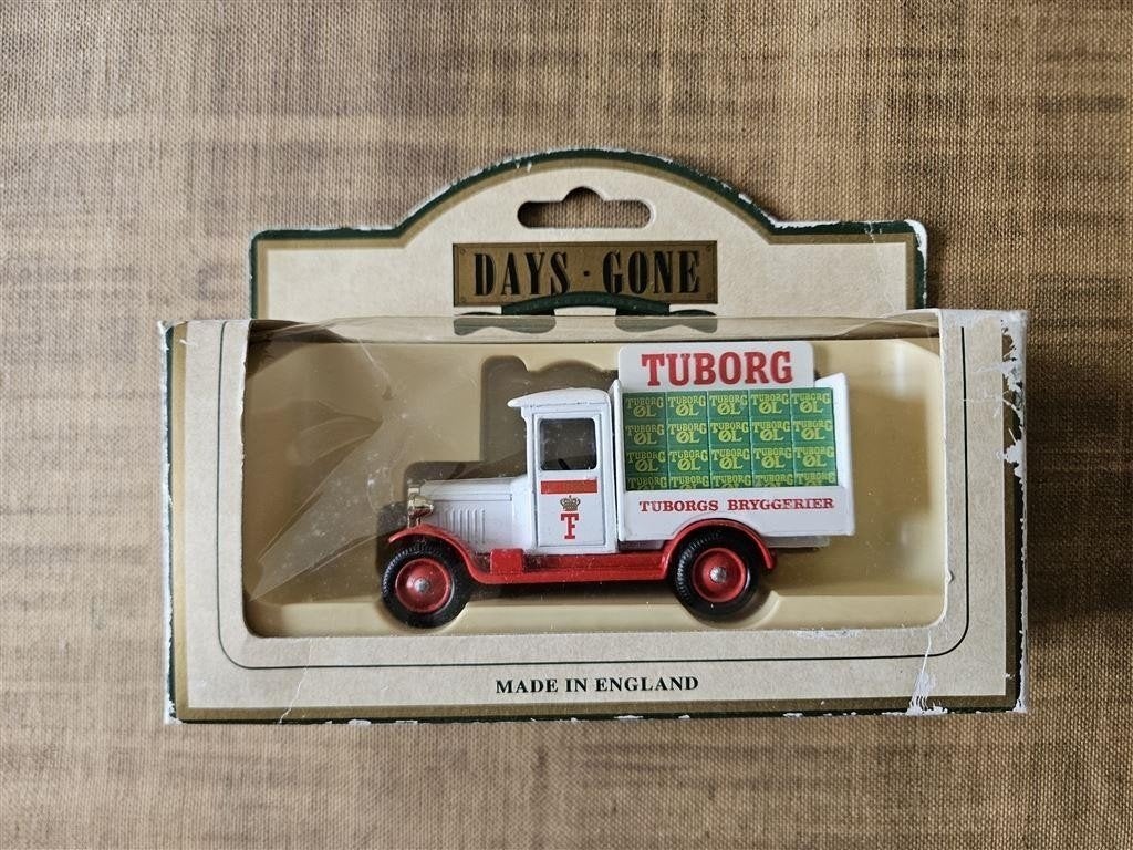 Days Gone 1928 Chevrolet Delivery Van TUBORG LAGER, Verzamelen, Ophalen of Verzenden, Nieuw, Auto's