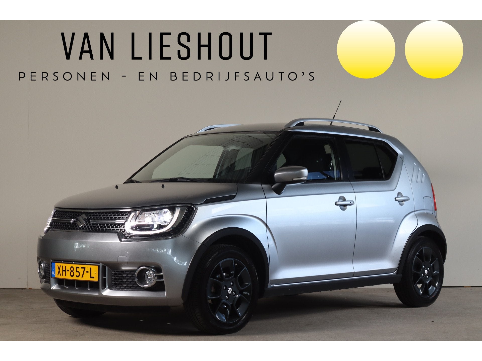Suzuki Ignis 1.2 Stijl Smart Hybrid - NL Auto! Stoelverw I C, Stof, Gebruikt, 4 cilinders, 23 km/l