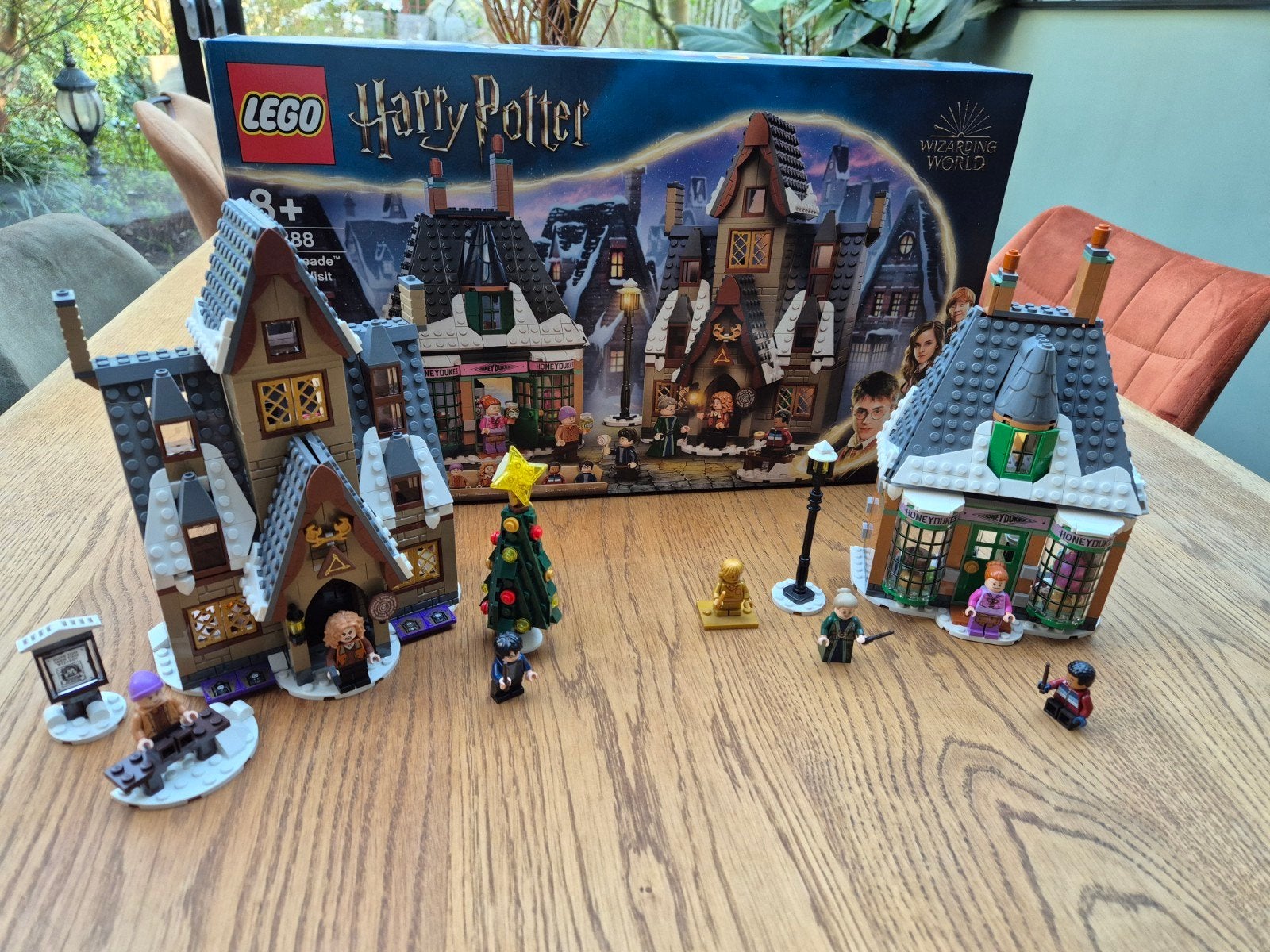 LEGO Harry Potter Zweinsveld Dorp (76388), Ophalen of Verzenden, Zo goed als nieuw, Overige merken