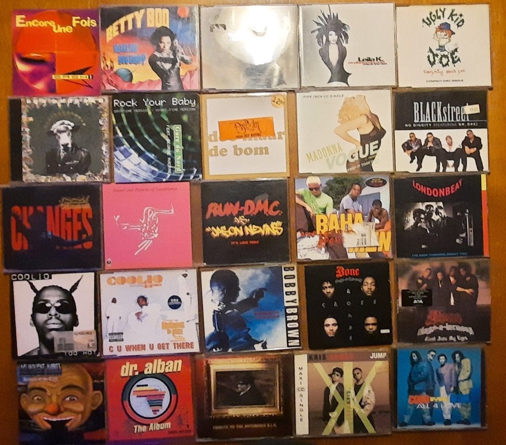 45 Cd singles in 1 koop, zie foto's, 6 singles of meer, Ophalen of Verzenden, Gebruikt, Pop