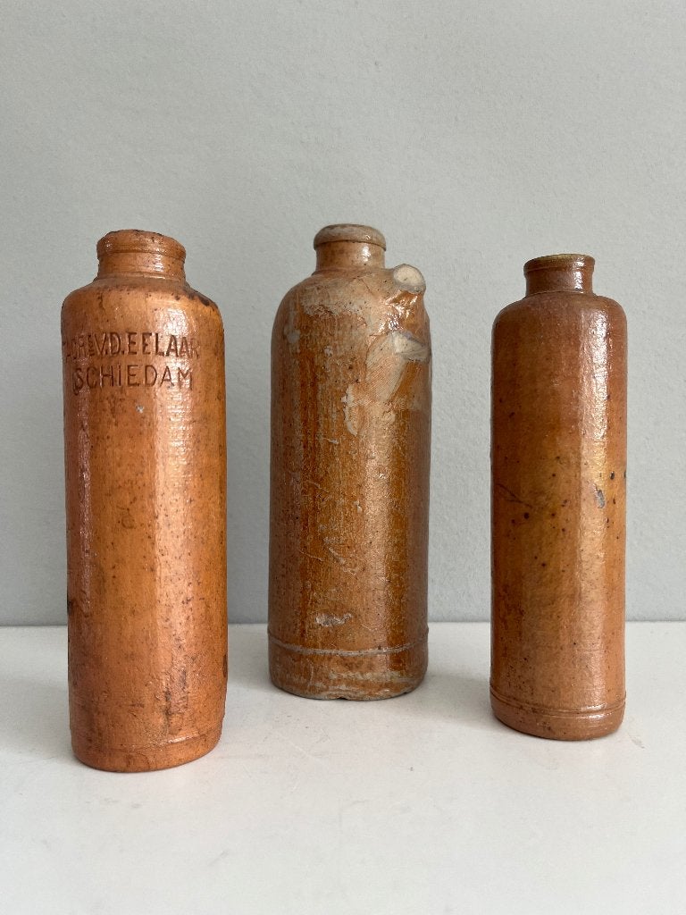 Oud jeneverkruikje Adrs Van den Eelaart, Ophalen of Verzenden