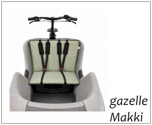 Gazelle Makki / Urban Arrow kussens, Nieuw  €31,50, Ophalen of Verzenden, Nieuw, Yokids