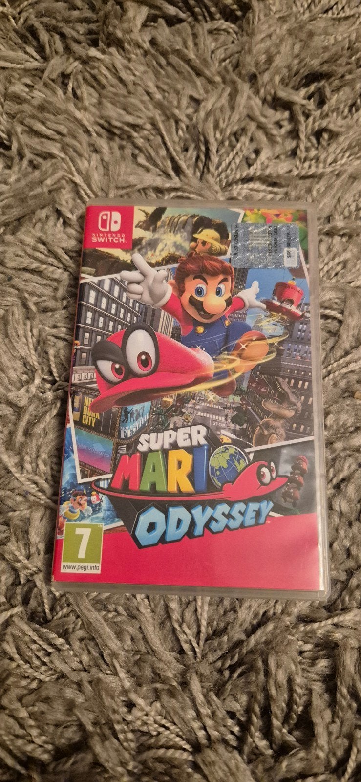 Super Mario Odyssey - Nintendo Switch, 1 speler, Ophalen of Verzenden, Zo goed als nieuw, Platform