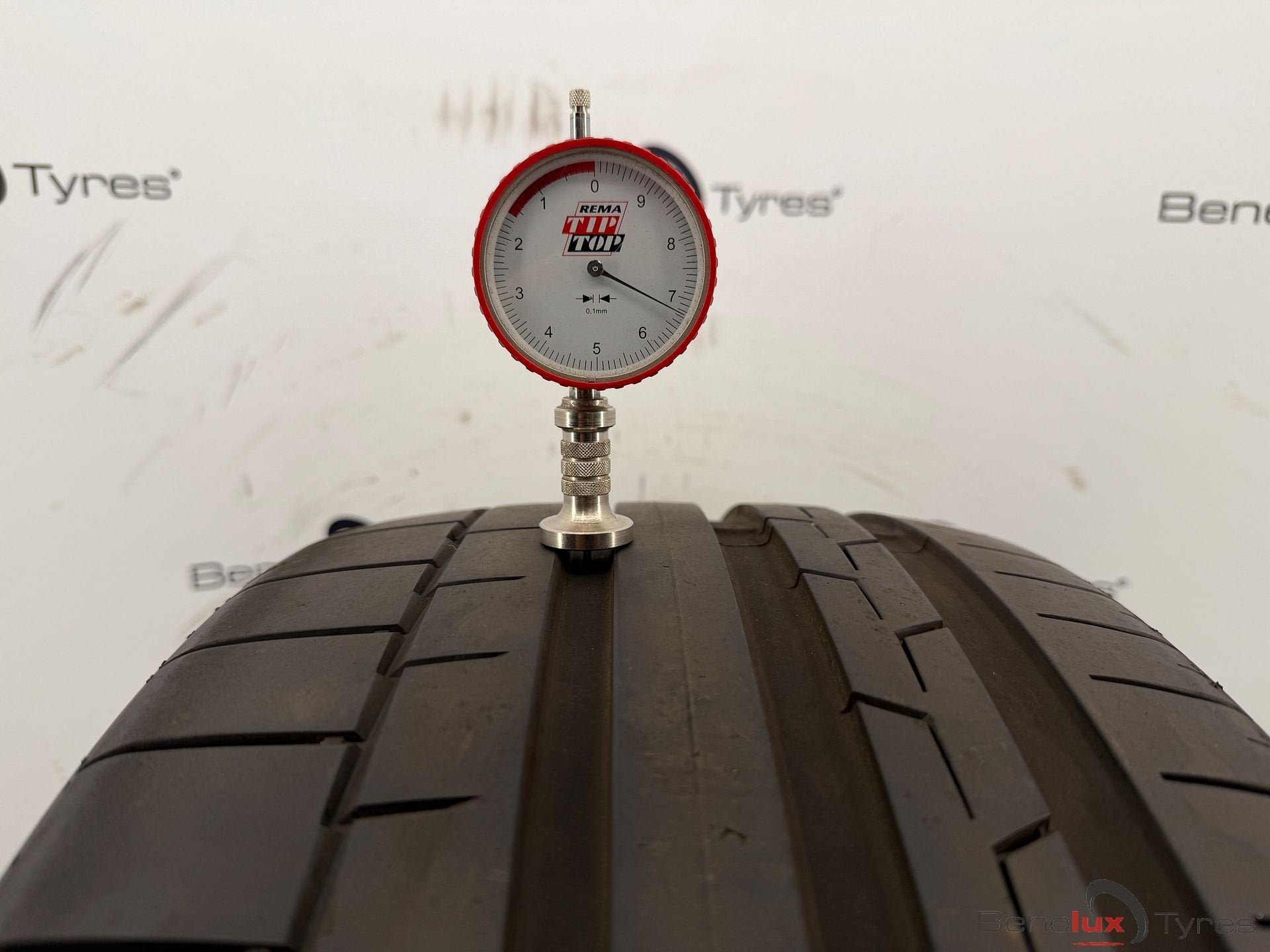 zgan demo 255/35R21 Continental 255/35 R21 255/35/21 2553521, Gebruikt, 255 mm, -, -