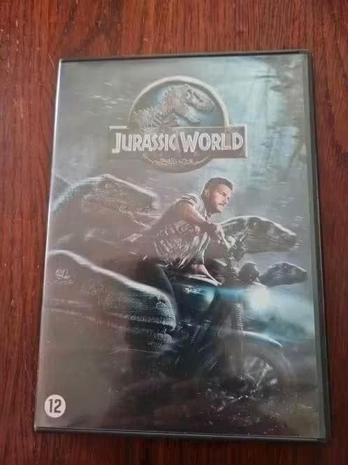 Jurassic World DVD - Actie en Avontuur, Vanaf 12 jaar, Ophalen of Verzenden, Gebruikt