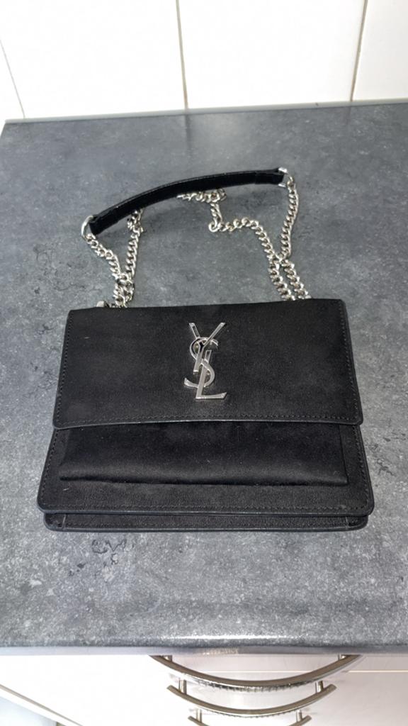 Dames tas zo goed als nieuw, Sieraden, Tassen en Uiterlijk, Tassen | Damestassen, Tas, Zwart, Tas, Ophalen of Verzenden