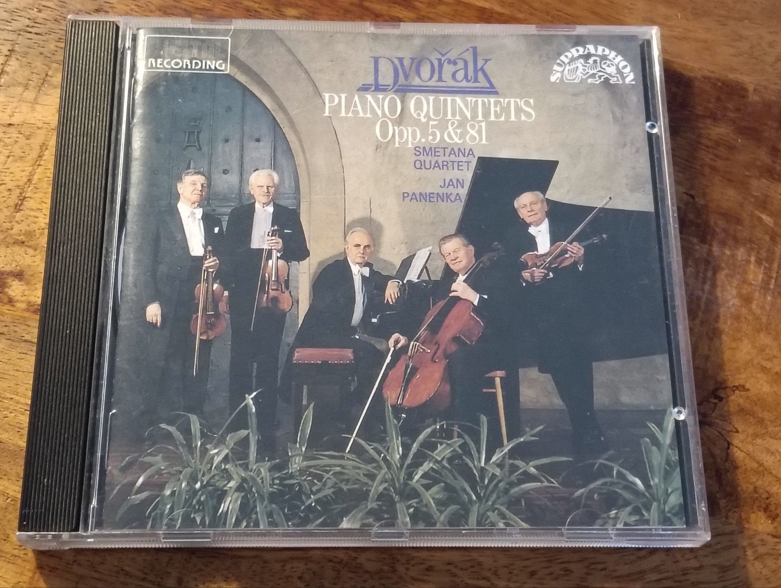 Dvořák - Piano Quintets Opp. 5 & 81 - Smetana Quartet CD, Ophalen of Verzenden, Romantiek, Album, Kamermuziek