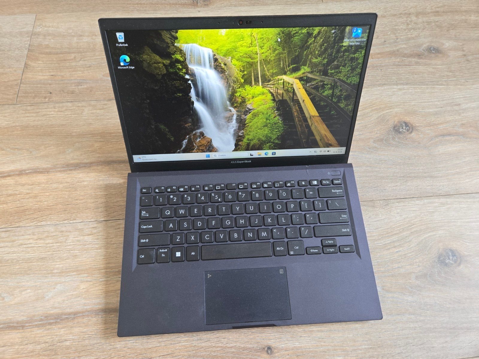 ASUS ExpertBook Core i3-1115G4 3Ghz 8GB RAM 256 GB SSD, Computers en Software, Windows Laptops, 256 GB, Asus ExpertBook, Ophalen of Verzenden