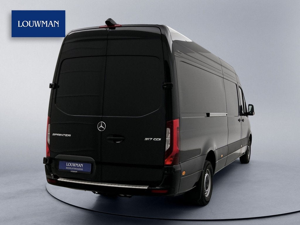 Mercedes-Benz Sprinter 317 1.9 CDI L3H2 LED Navigatie Achter, Auto's, Automaat, Gebruikt, 4 cilinders, Automatische klimaatregeling