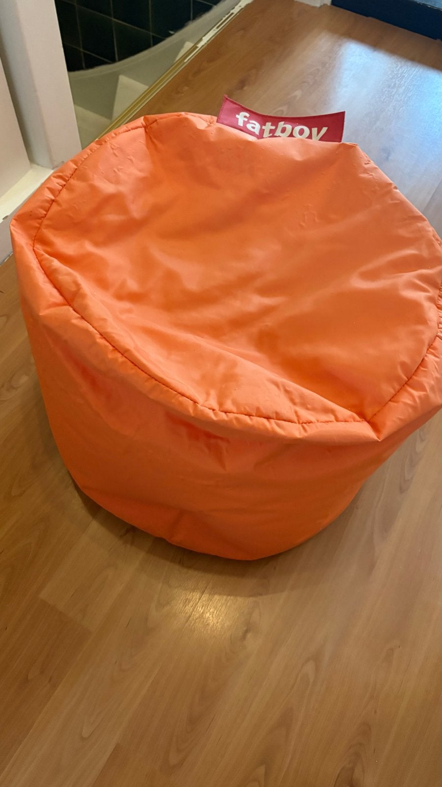 Fatboy Original Zitzak Oranje, Ophalen, Gebruikt, Oranje, Zitzak