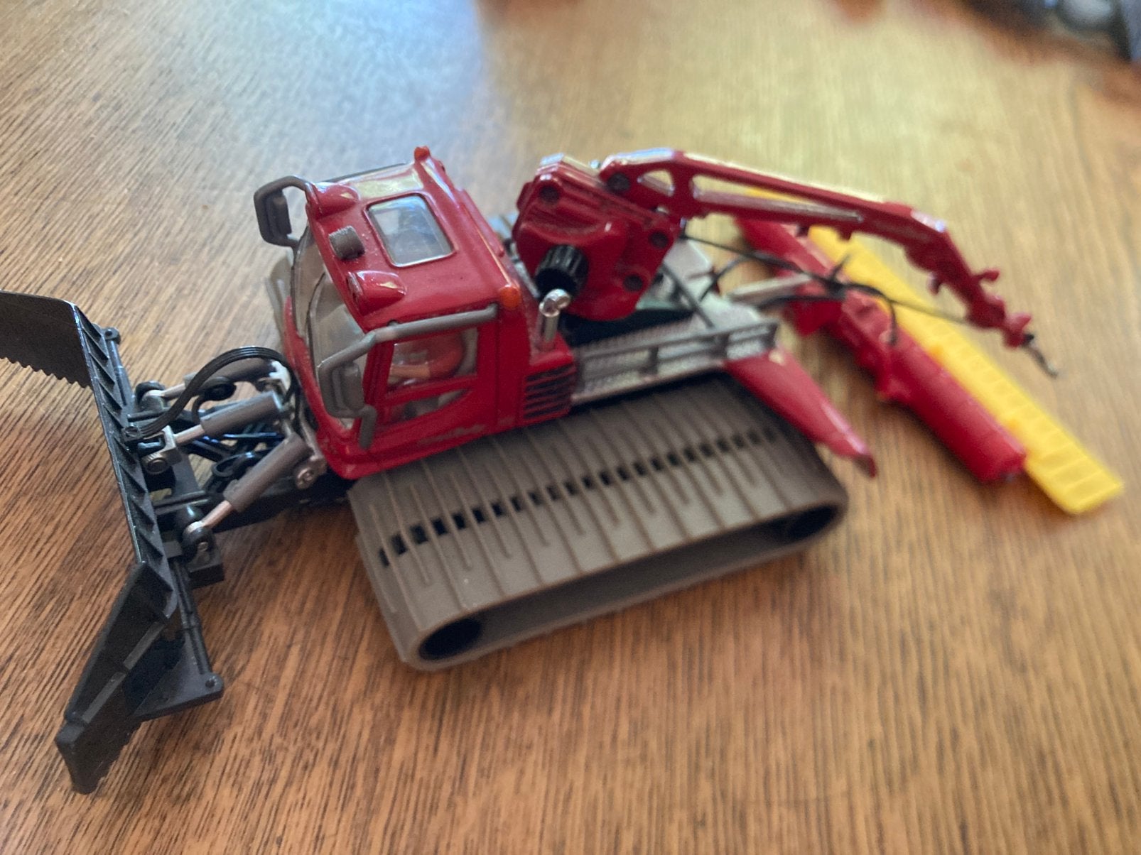 Siku pistebully, Ophalen of Verzenden, Gebruikt
