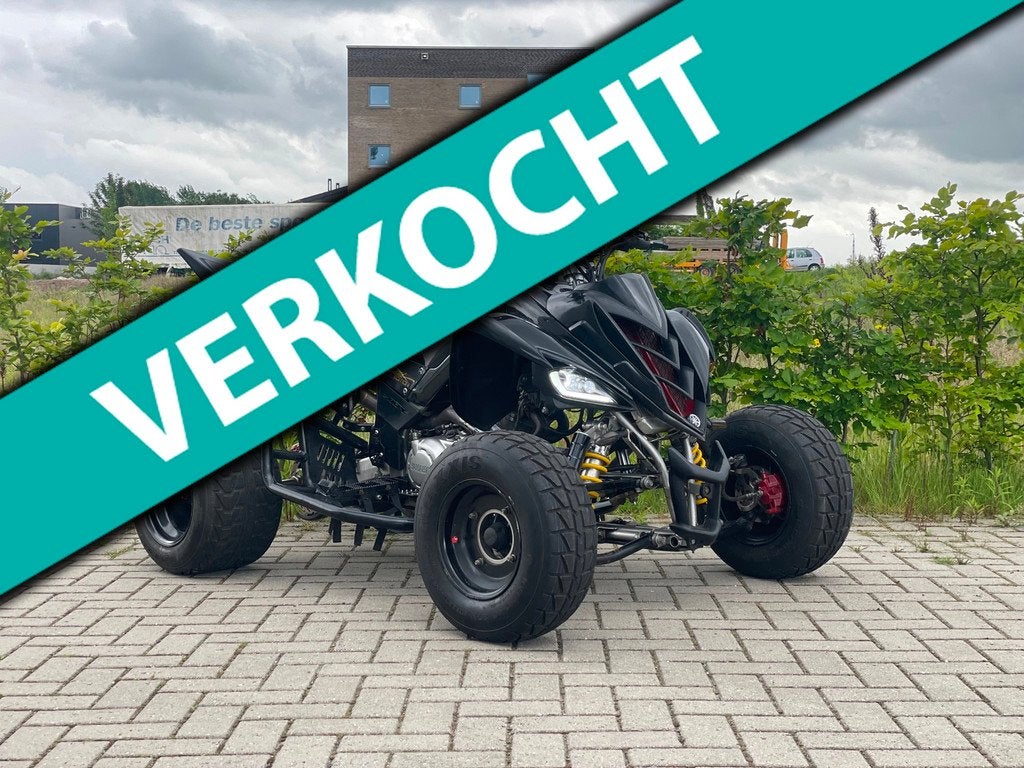 Yamaha Raptor 700 R 2011 *met kenteken*