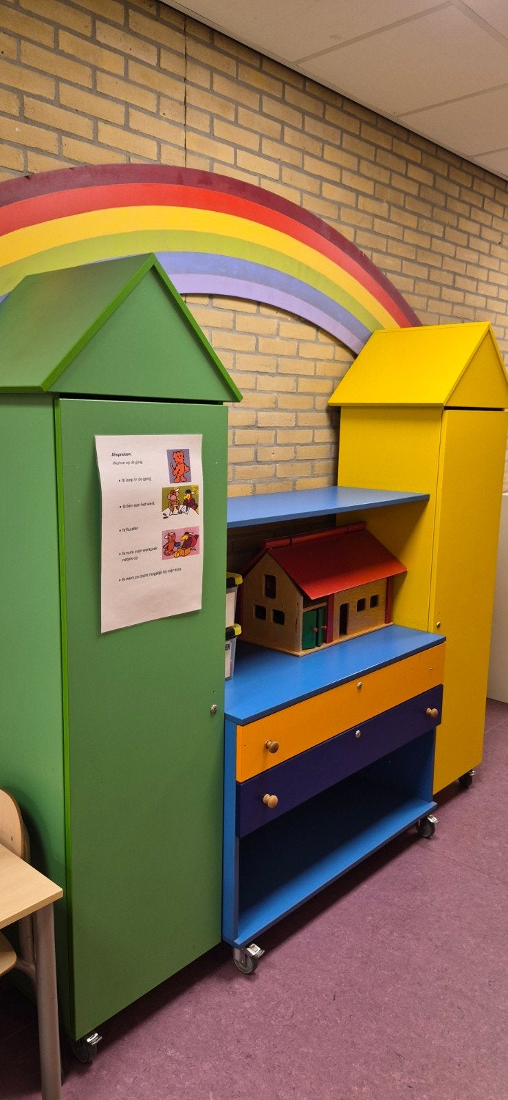 Techniekkasteel & Ontdekkasteel voor kinderen, Ophalen, Gebruikt