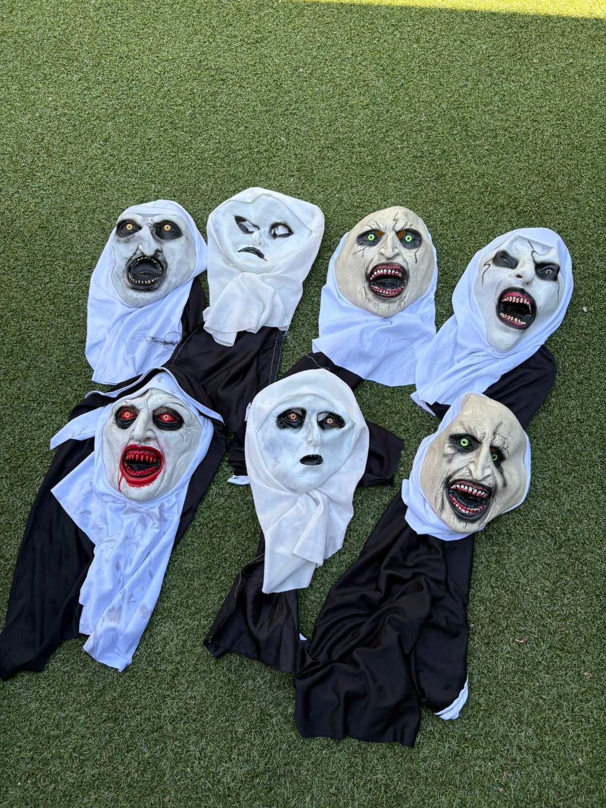 Halloween non maskers, Ophalen of Verzenden, Zo goed als nieuw