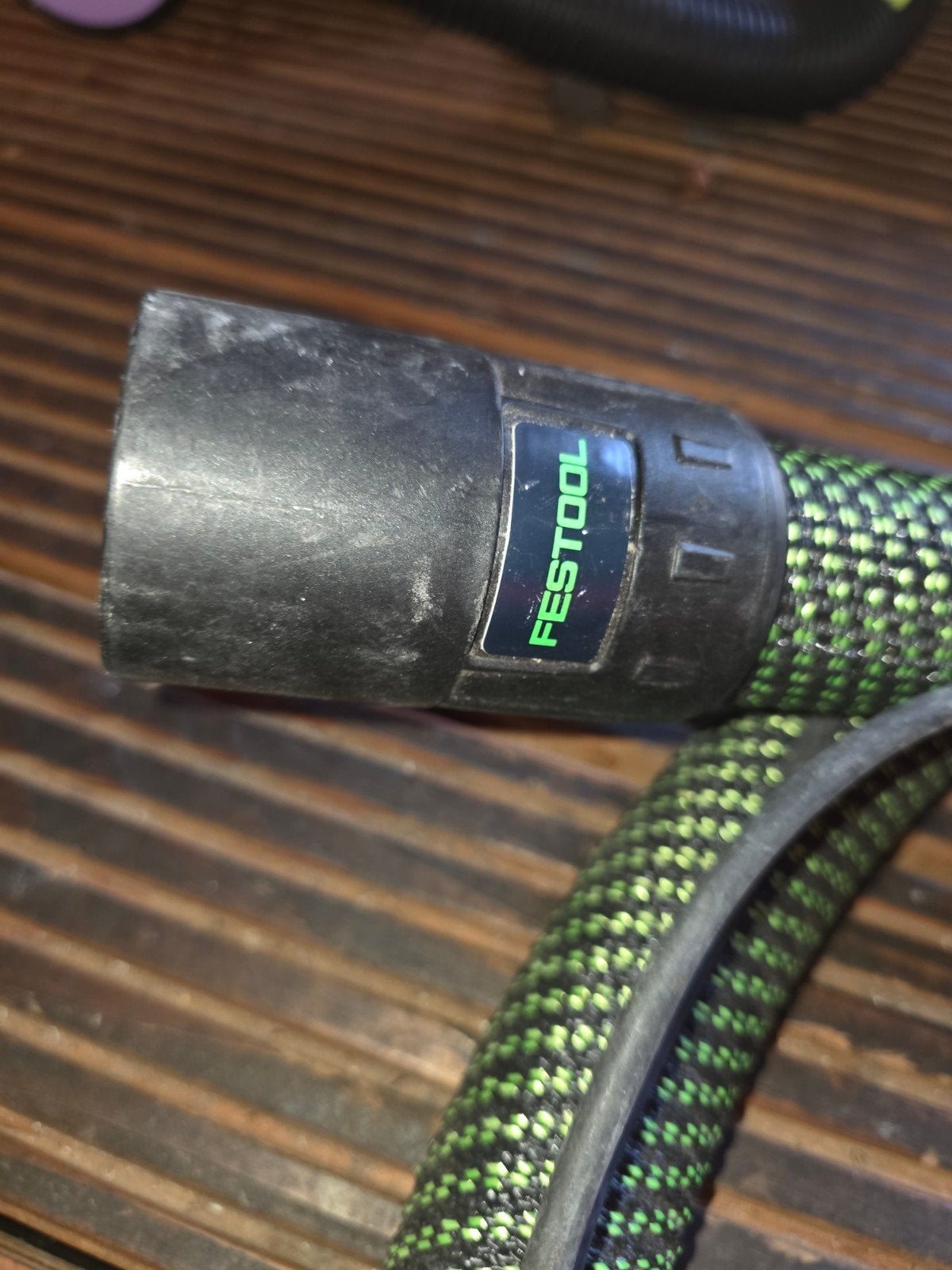 Festool Stofzuigerslang met Geïntegreerde Stroomkabel, Ophalen of Verzenden, Kabel of Snoer