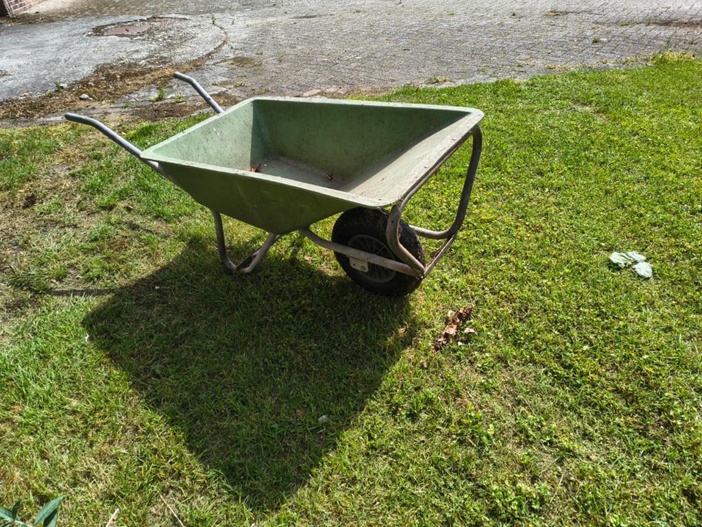 Kruiwagen, Ophalen, Gebruikt