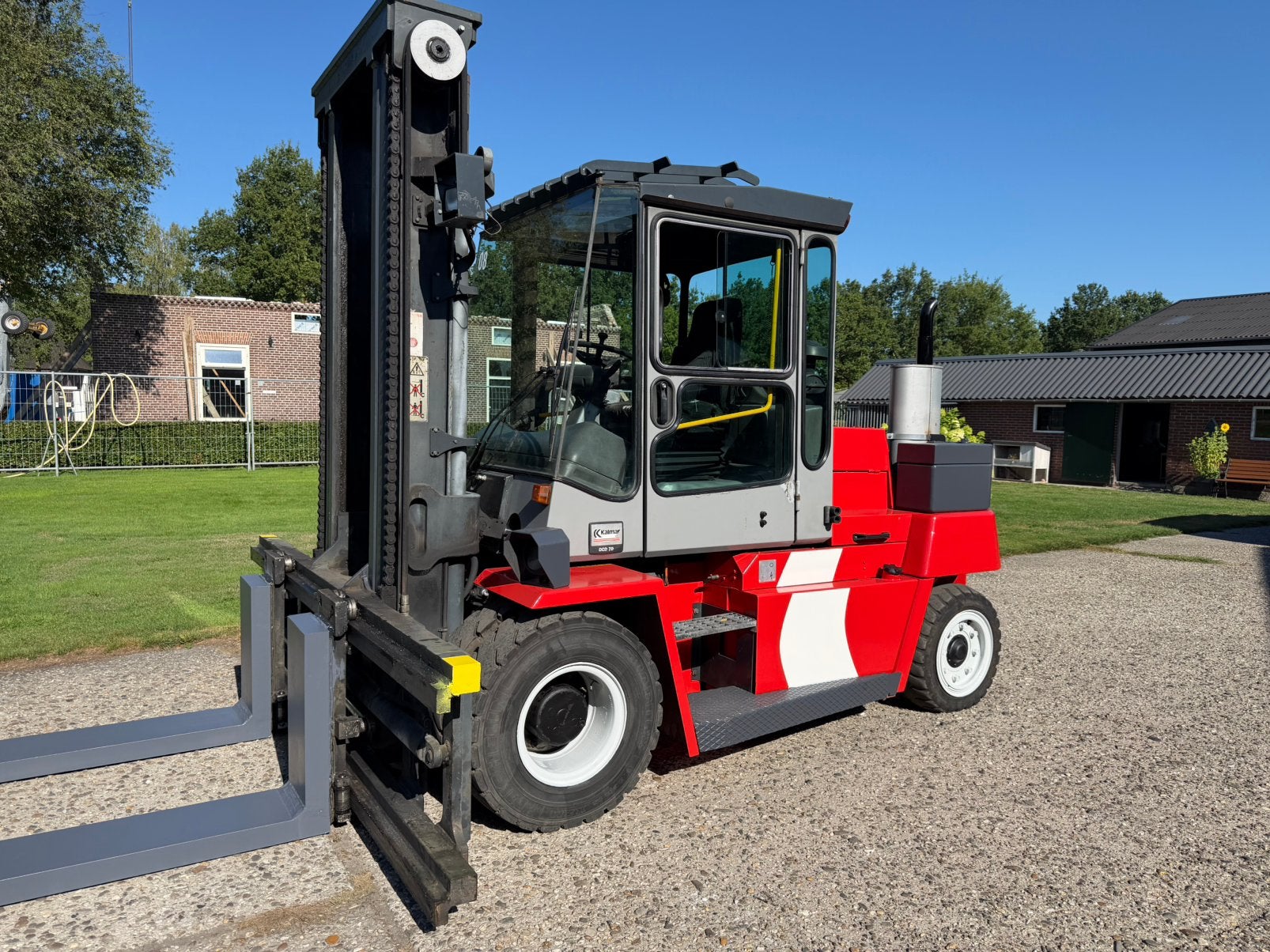 Kalmar DCD 70-6 Heftruck – 7.000 kg – Bouwjaar 2001, Meer dan 4000 kg, Ophalen, Diesel, Heftruck