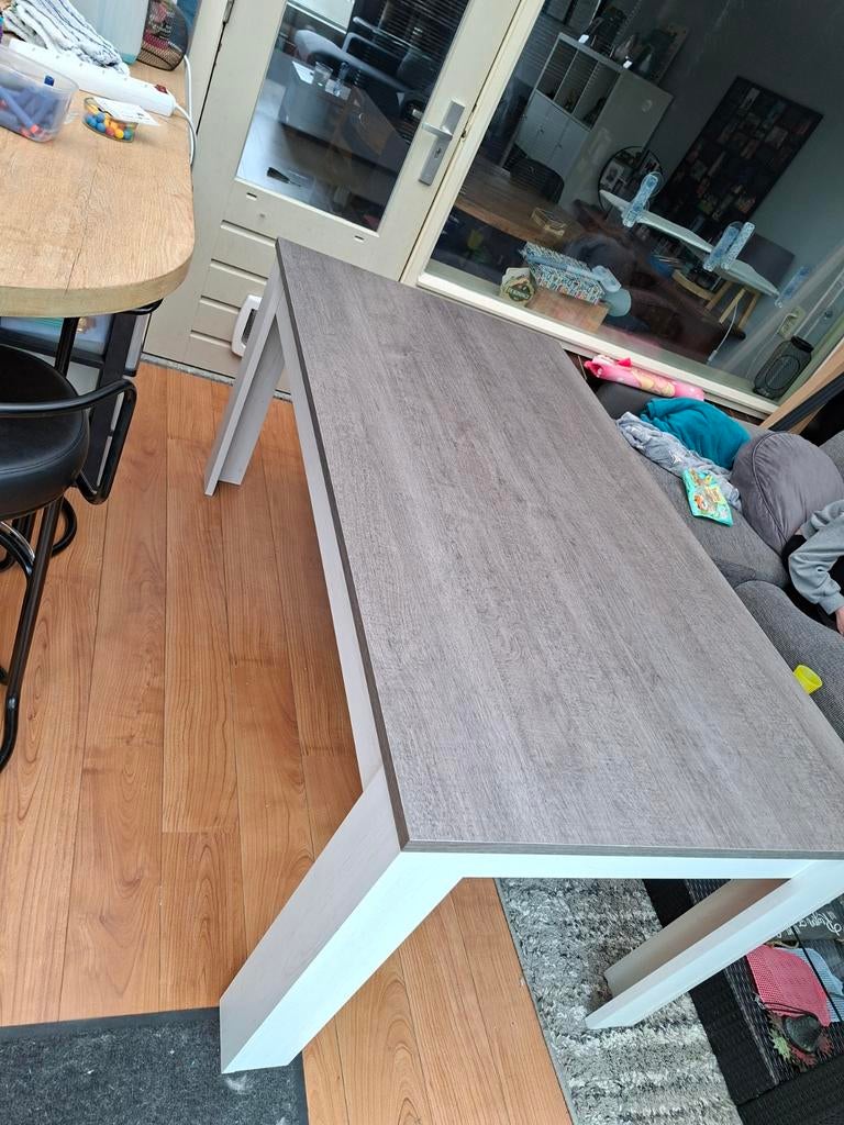 Eettafel, Ophalen, Gebruikt, 50 tot 100 cm, 150 tot 200 cm