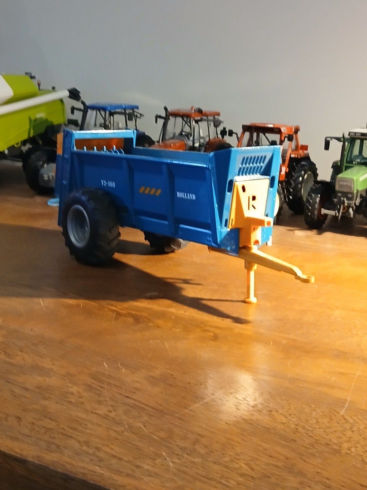 Diverse landbouw miniaturen - alles is te zien, Overige merken, Gebruikt, 1:32 tot 1:50, Overige typen