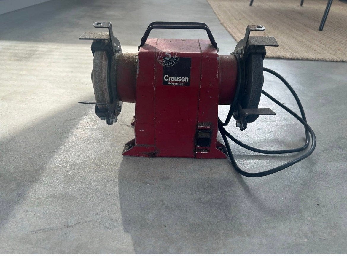 Werkbankslijpmachine DS 7120 TS - Gebruikt, Ophalen of Verzenden, Gebruikt, Minder dan 700 watt, Werkbankslijpmachine