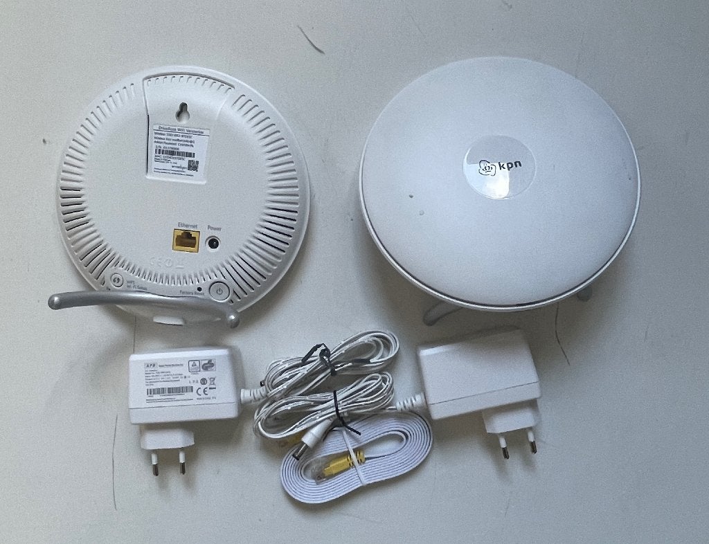 Set van 2 KPN Super Wifi Antennes, Computers en Software, WiFi-versterkers, Ophalen of Verzenden, Gebruikt, Kpn