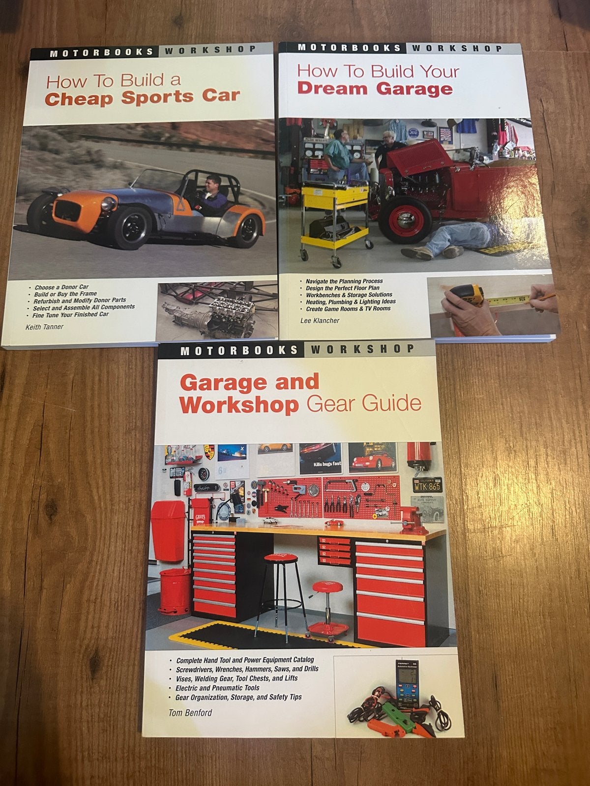 Motorbooks Workshop Boeken: Auto Bouwen, Garage & Gereedscha, Boeken, Ophalen of Verzenden, Zo goed als nieuw, Algemeen