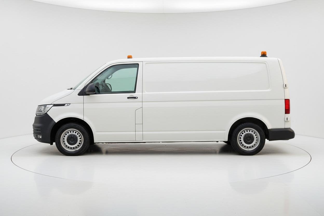 Volkswagen Transporter 2.0 TDI 150PK L2H1 4-Motion 230V KAST, Stof, 4 cilinders, 150 pk, Volkswagen