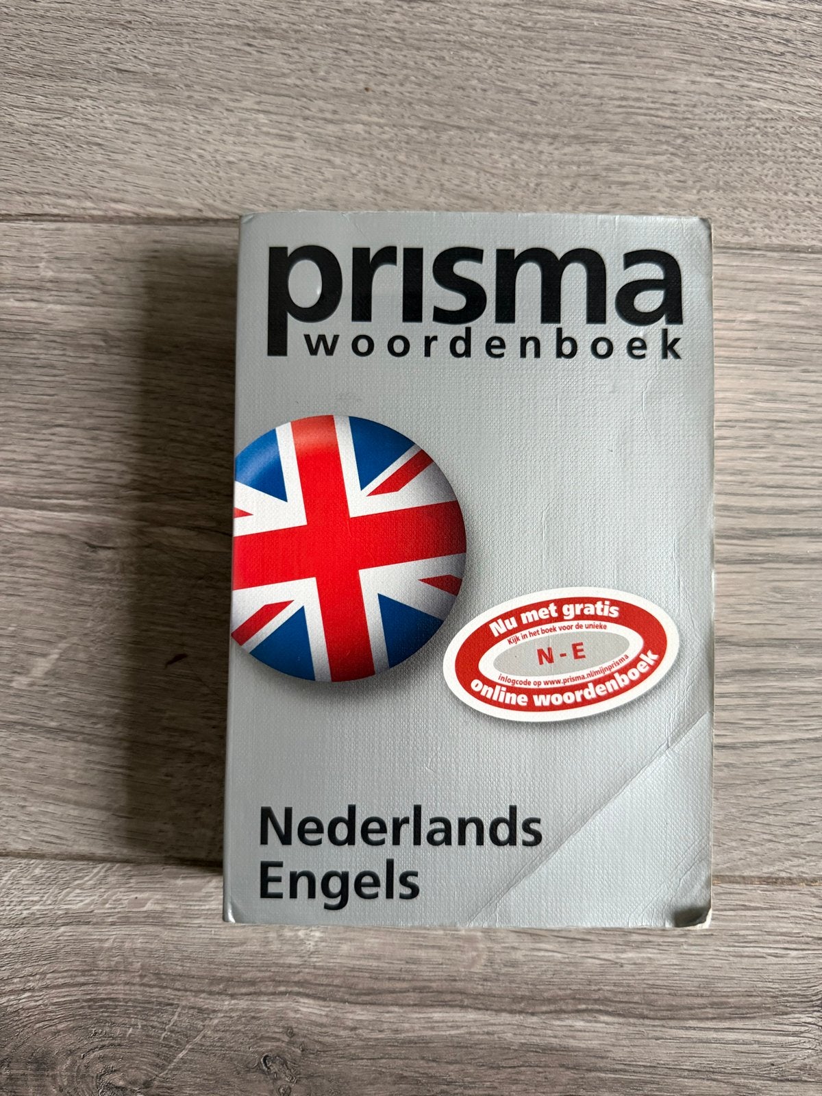 Prisma Woordenboek Nederlands-Engels, Boeken, Ophalen of Verzenden, Gelezen, Prisma of Spectrum, Nederlands