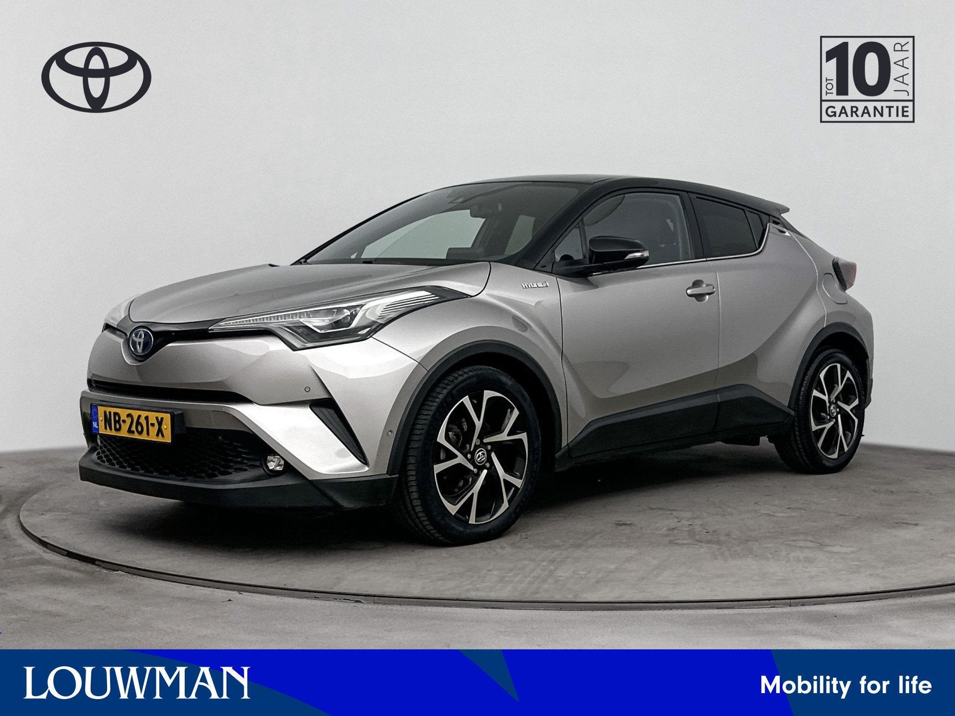 Toyota C-HR 1.8 Hybrid Bi-Tone Plus | JBL Audio | Parkeersen