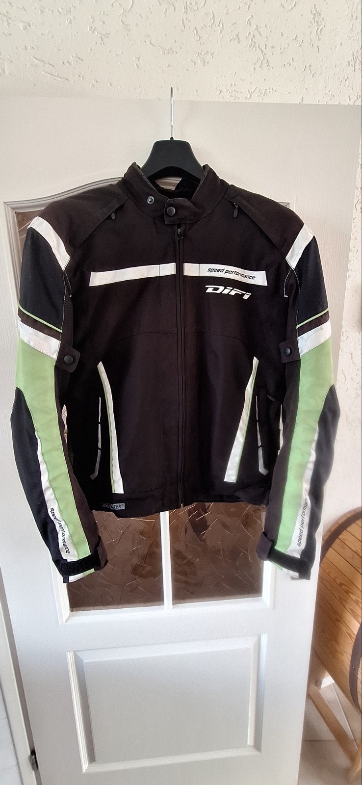 Difi motorjas textiel maat L, Motoren, Kleding | Motorkleding, Ophalen, Jas | textiel, Heren, Difi