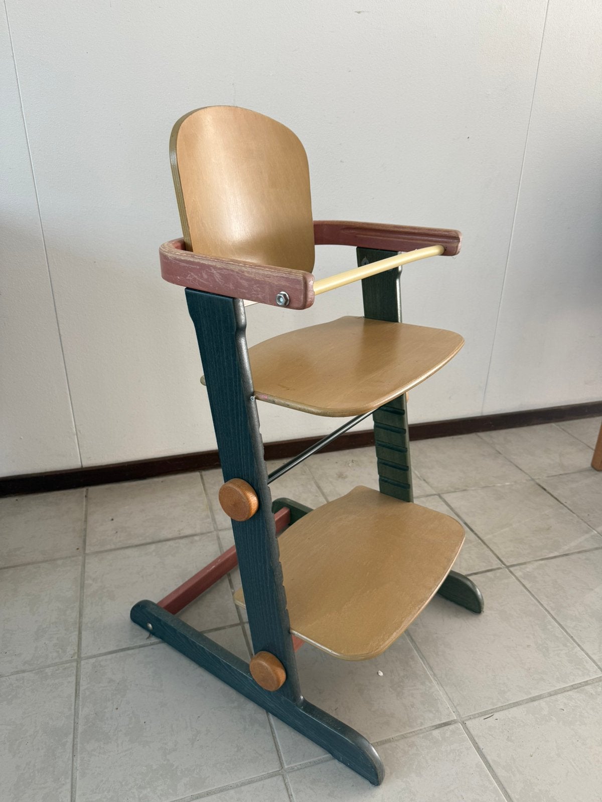 Kinderstoel opknapper, Kinderen en Baby's, Kinderstoelen, Ophalen, Gebruikt, Meegroeistoel