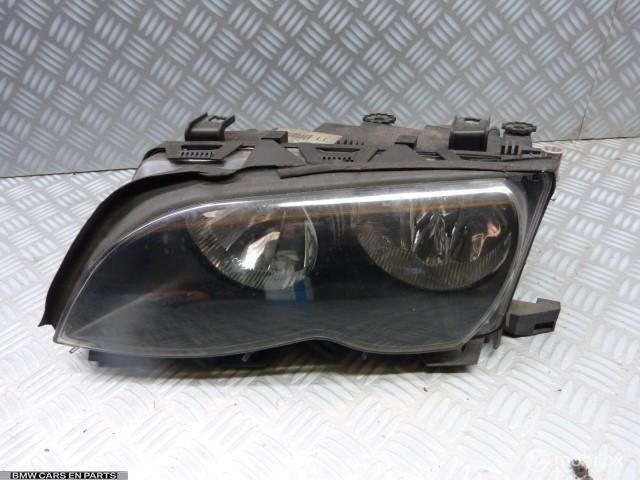 Koplamp links BMW 3-serie e46 sedan touring face lift h7, Gebruikt, Ophalen of Verzenden, BMW, BMW