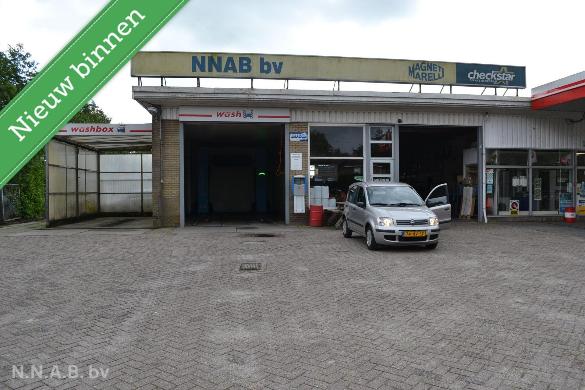 Fiat Panda 1.2 Dynamic, Voorwielaandrijving, Gebruikt, Origineel Nederlands, Bedrijf